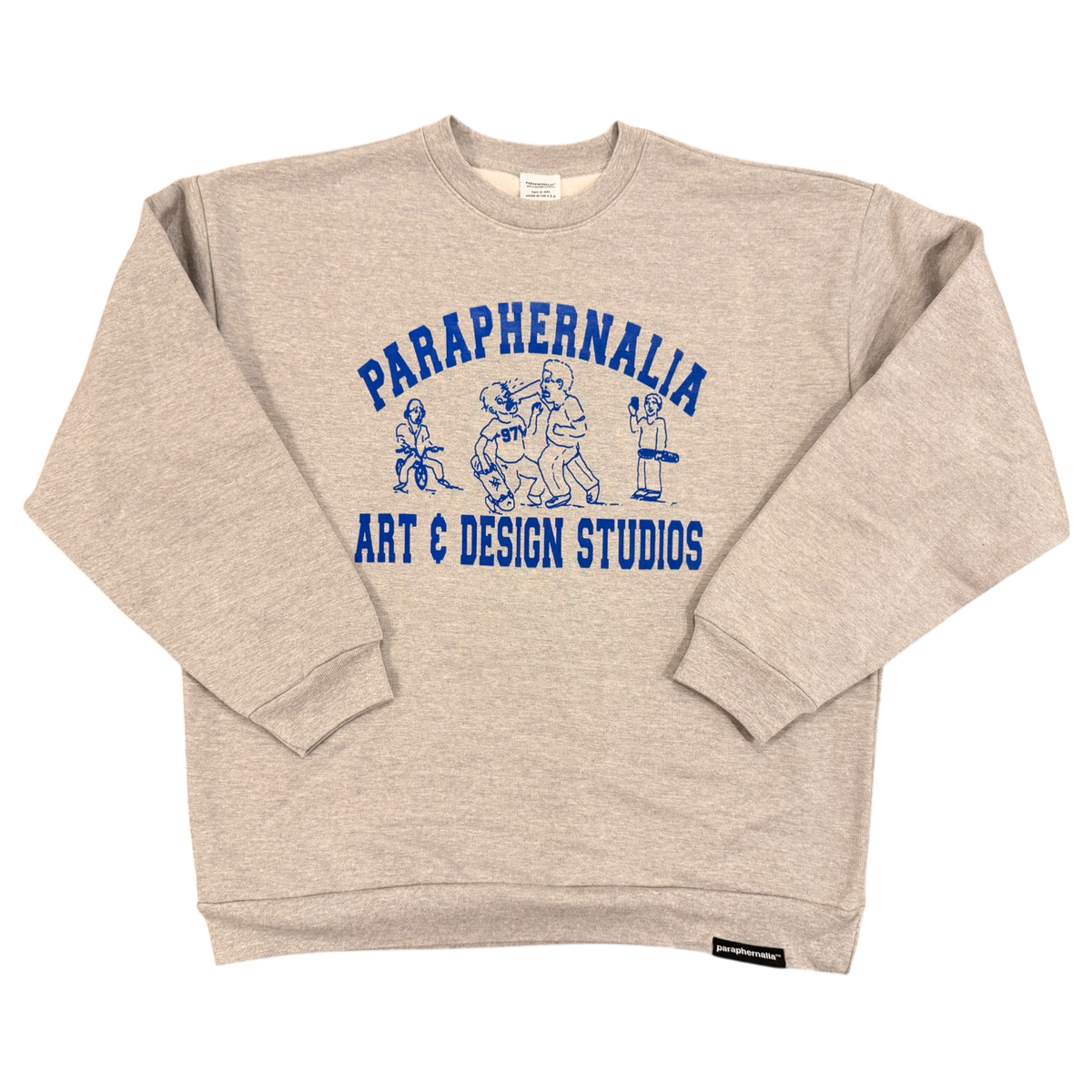 SKATE PARK VARSITY [CREWNECK]