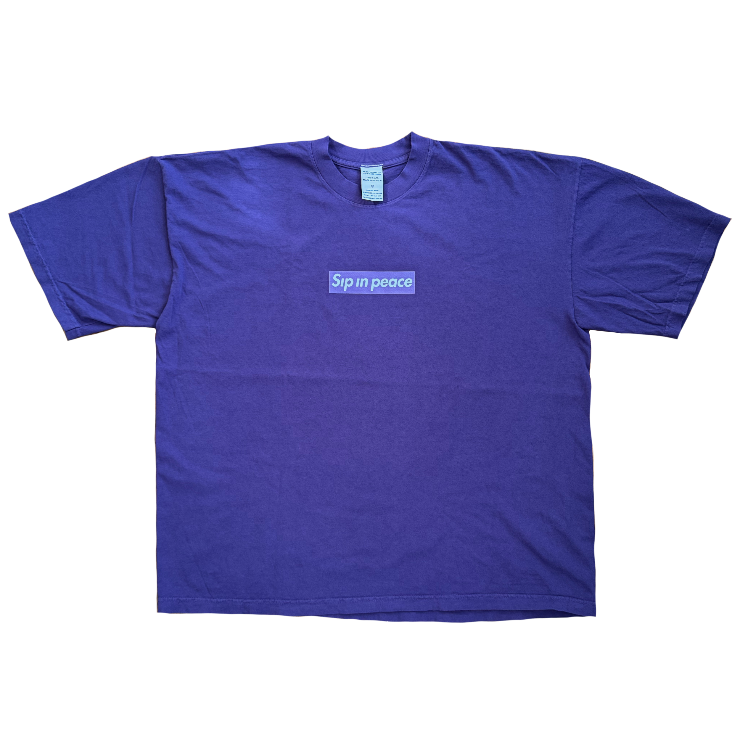 S.I.P. BOX LOGO [ TEE ]