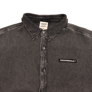 THERMAL FLANNEL - charcoal