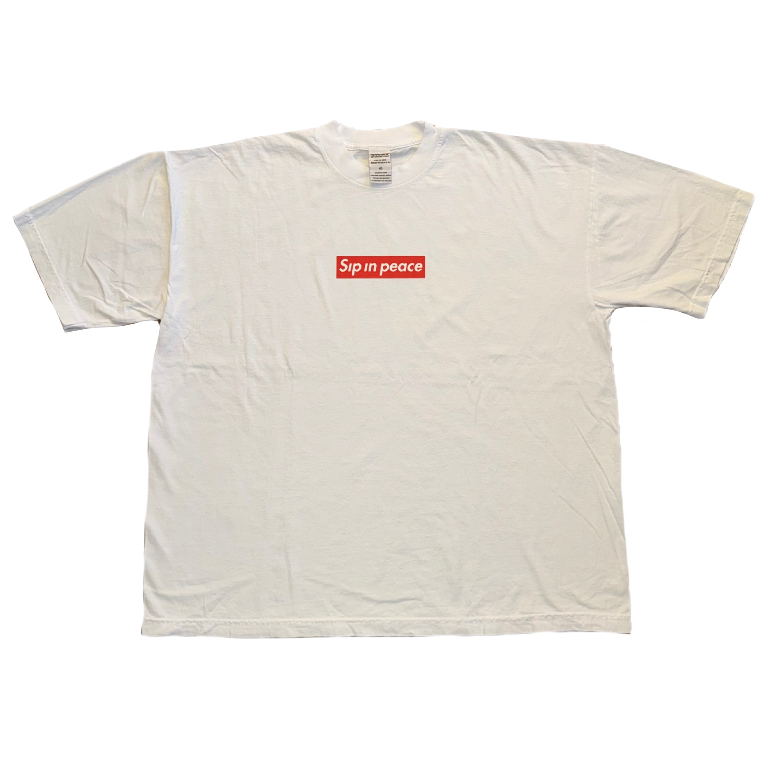 S.I.P. BOX LOGO [TEE]