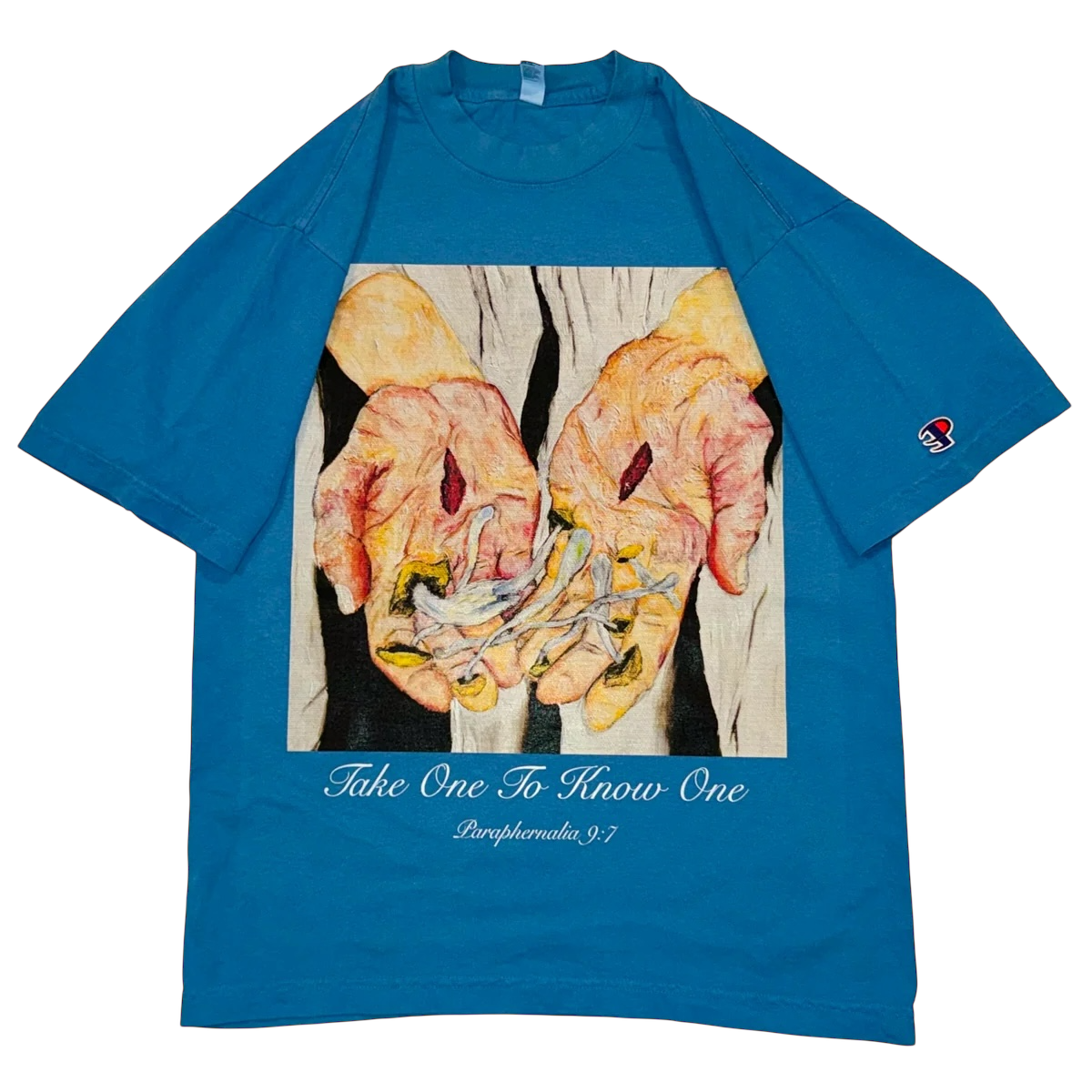 TAKE ONE TO KNOW ONE [TEE]