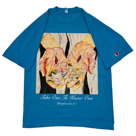 TAKE ONE TO KNOW ONE [TEE]