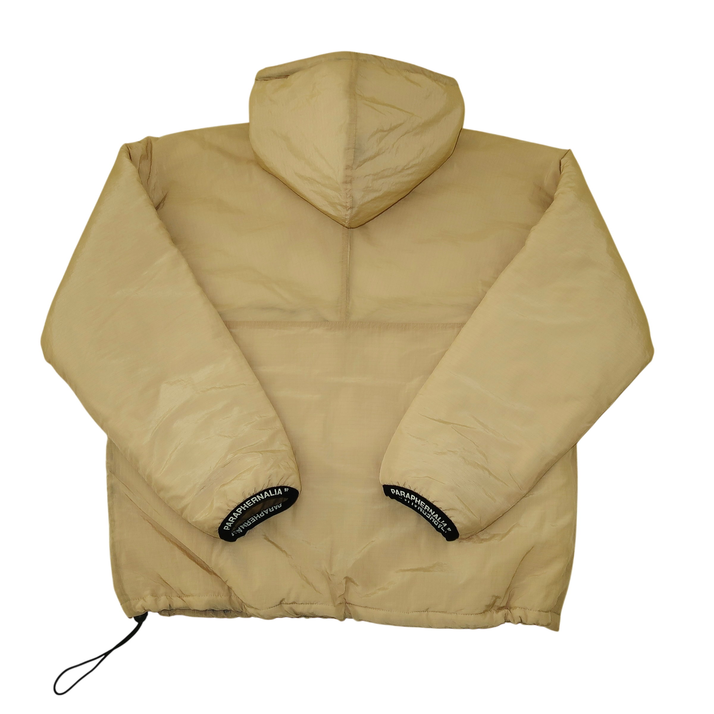 HALF-ZIP ANORAK [IVORY]