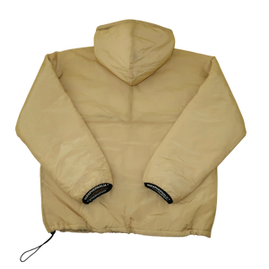HALF-ZIP ANORAK [IVORY]
