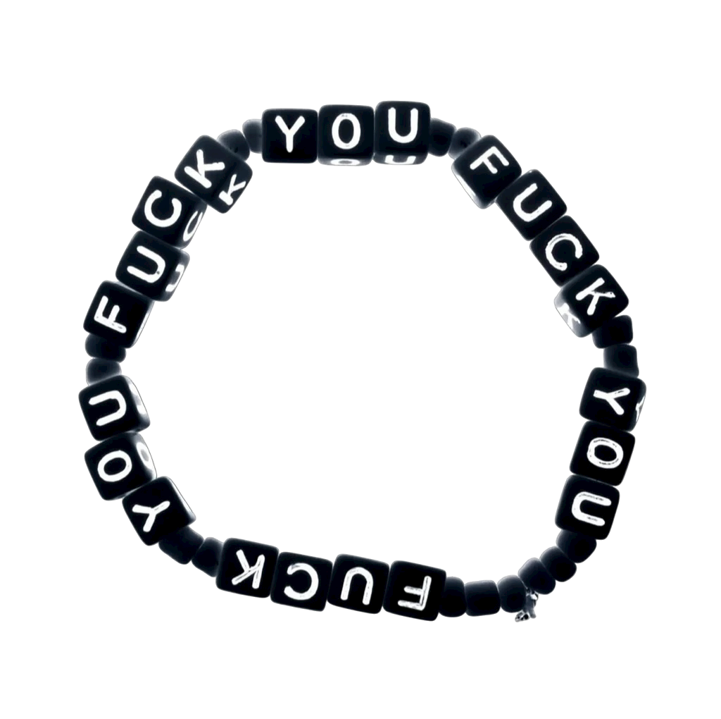 Fuck You [bracelet][black]