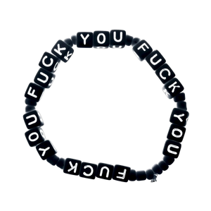 Fuck You [bracelet][black]