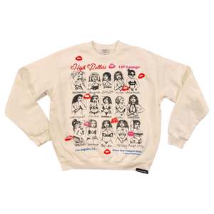 VIP LOUNGE [CREWNECK]