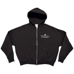 +1 [CROPPED ZIP UP HOODIE]