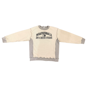 INVERTED CREWNECK