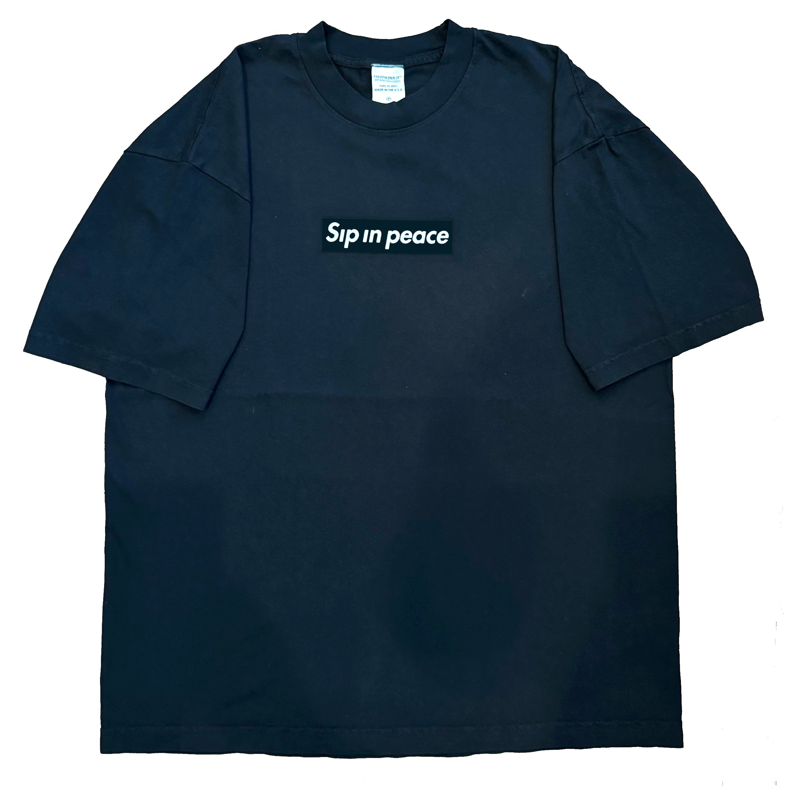 S.I.P. BOX LOGO [ TEE ]