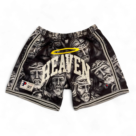 HEAVEN [BASKETBALL SHORTS]