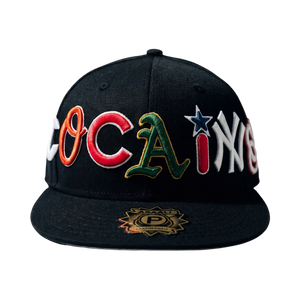 C0CA1NE [BLACK FITTED]
