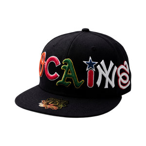 C0CA1NE [BLACK FITTED]