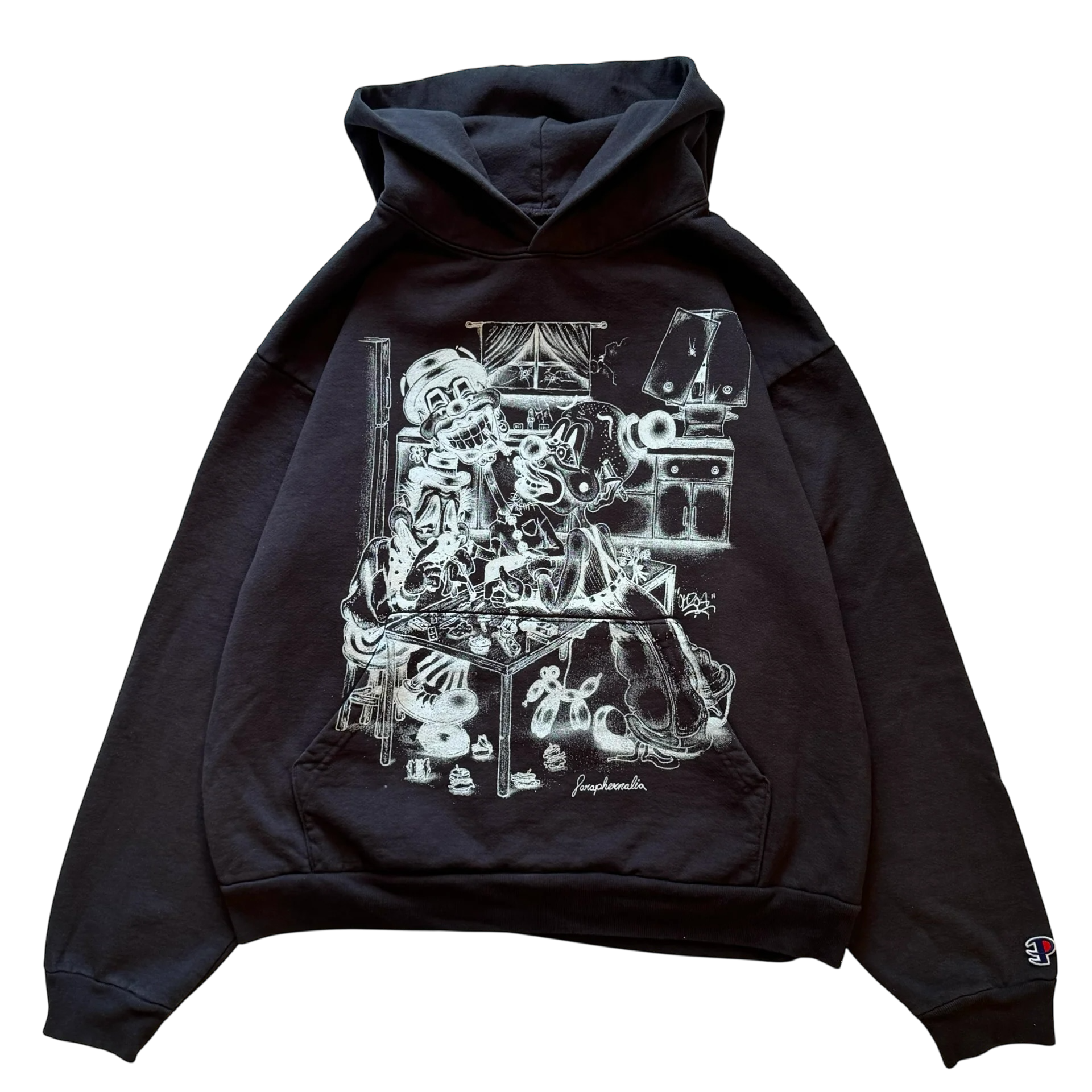 GOOD FRIENDS BAD HABITS [HOODIE]