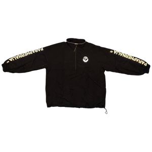 ℗ HALF ZIP WINDBREAKER