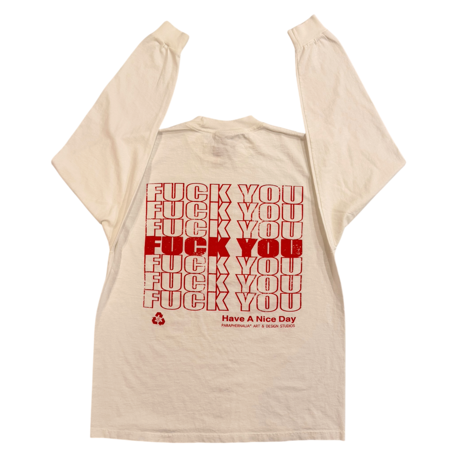 F.U. [LONG SLEEVE]