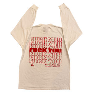 F.U. [LONG SLEEVE]