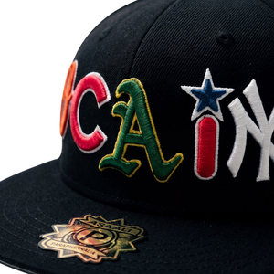 C0CA1NE [BLACK FITTED]