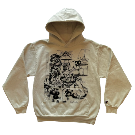 GOOD FRIENDS BAD HABITS [HOODIE]