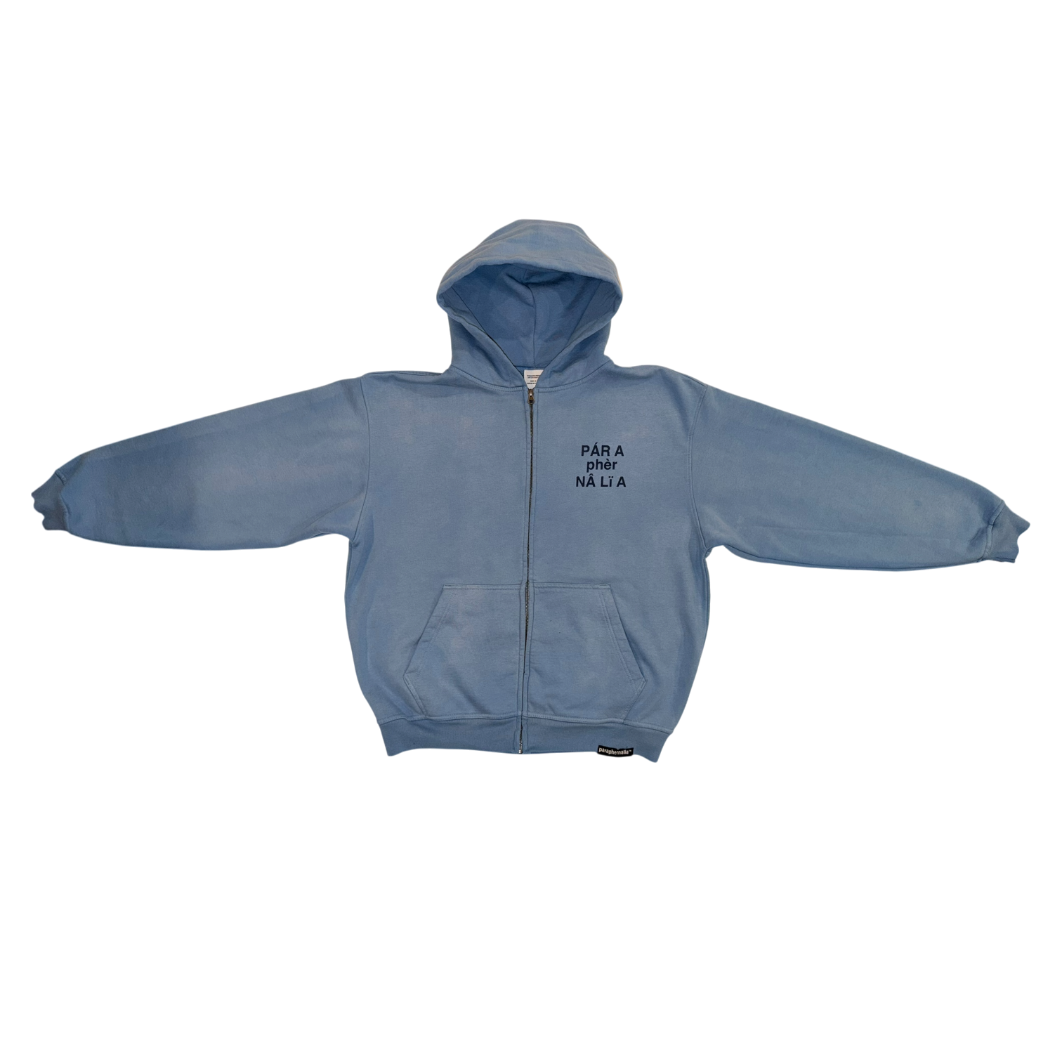 GALLERY [ZIP-UP HOODIE]