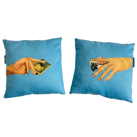 DIME SACK [PILLOW SET]