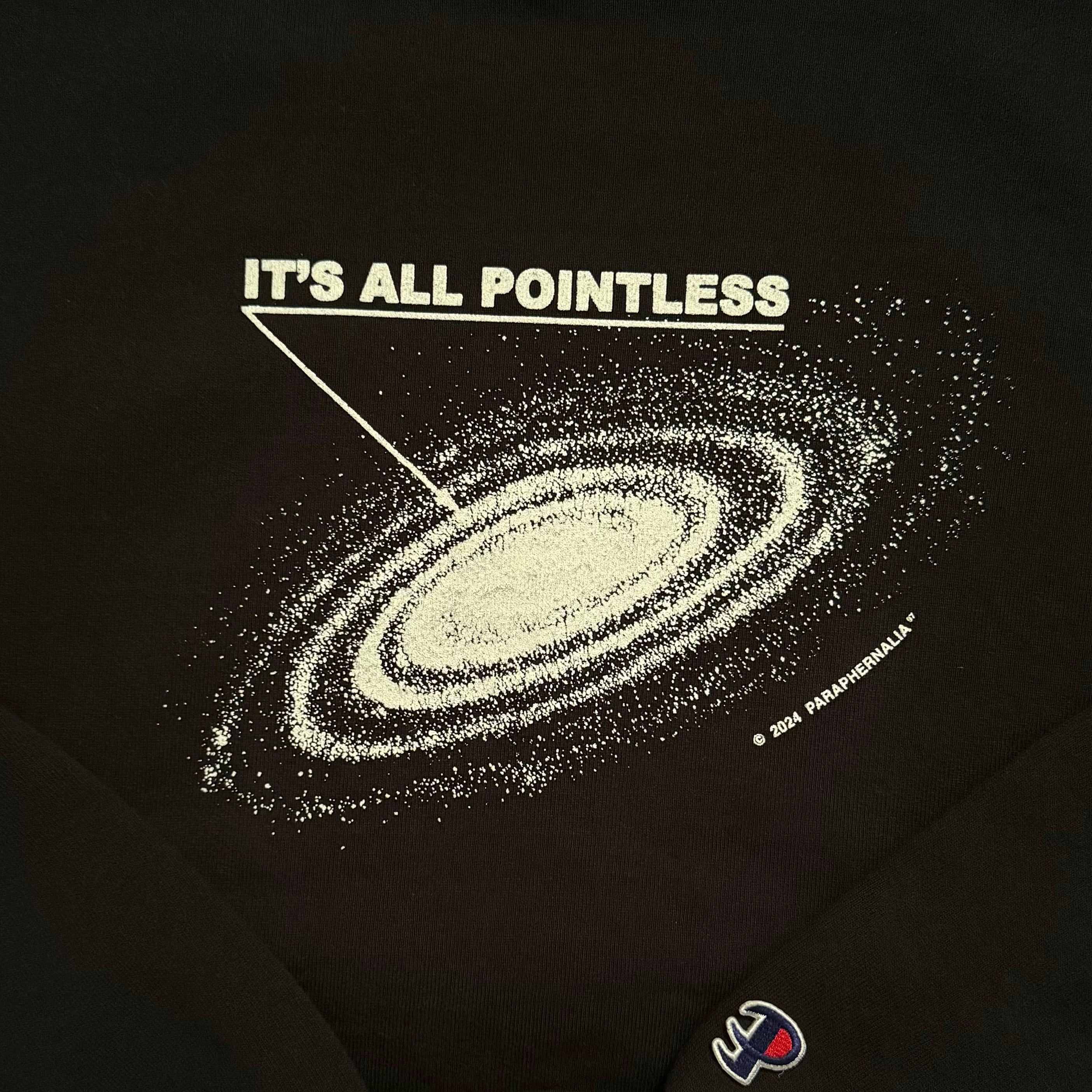 IT’S ALL POINTLESS [HOODIE]