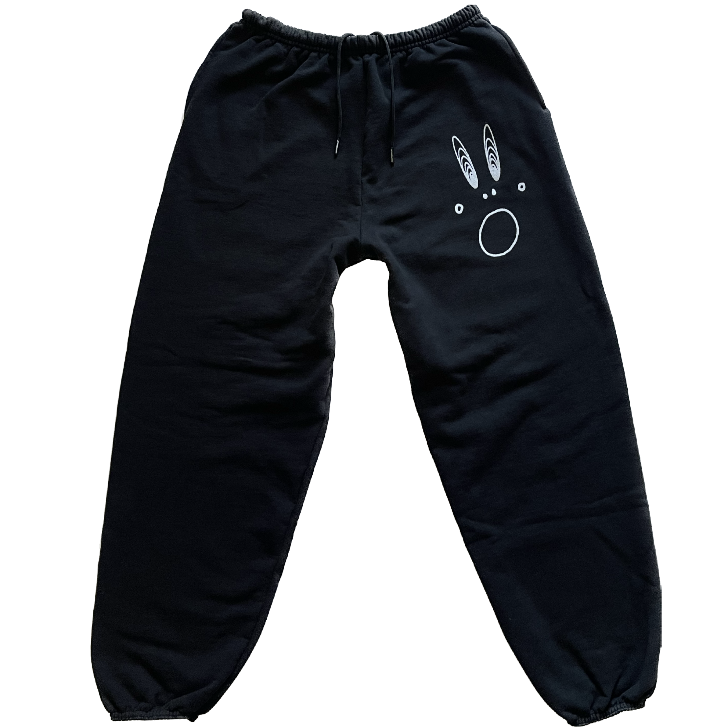 SATORÏ [ face sweatpants]