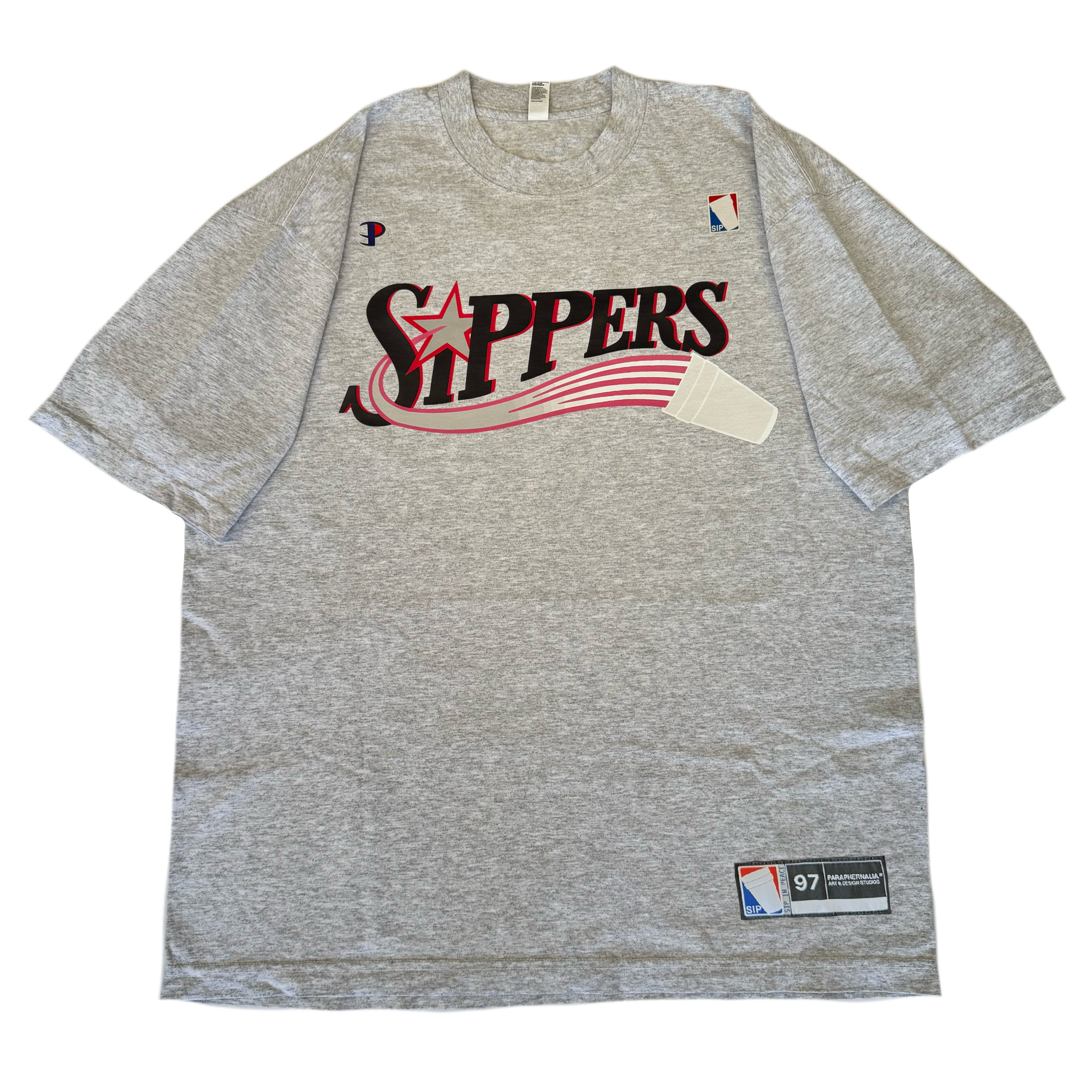 SIPPERS [ T-SHIRT ]