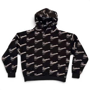 ALL-OVER SCRIPT [HOODIE]