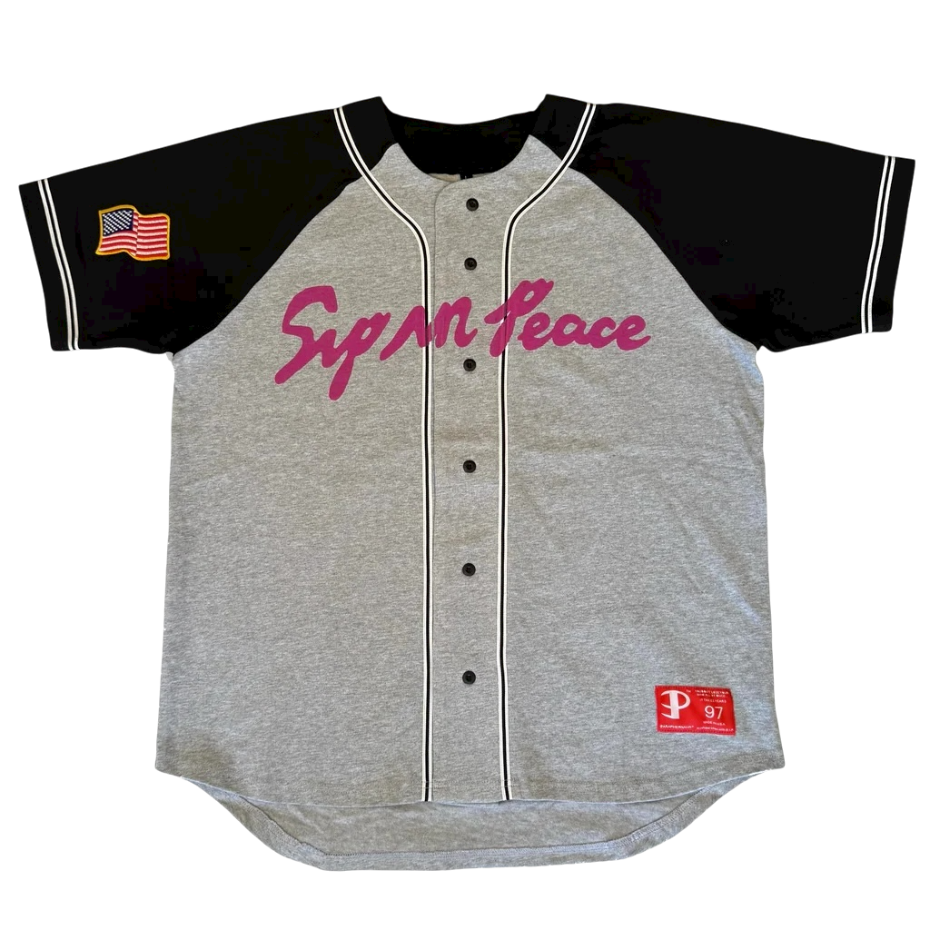 S.I.P  [BASEBALL JERSEY]