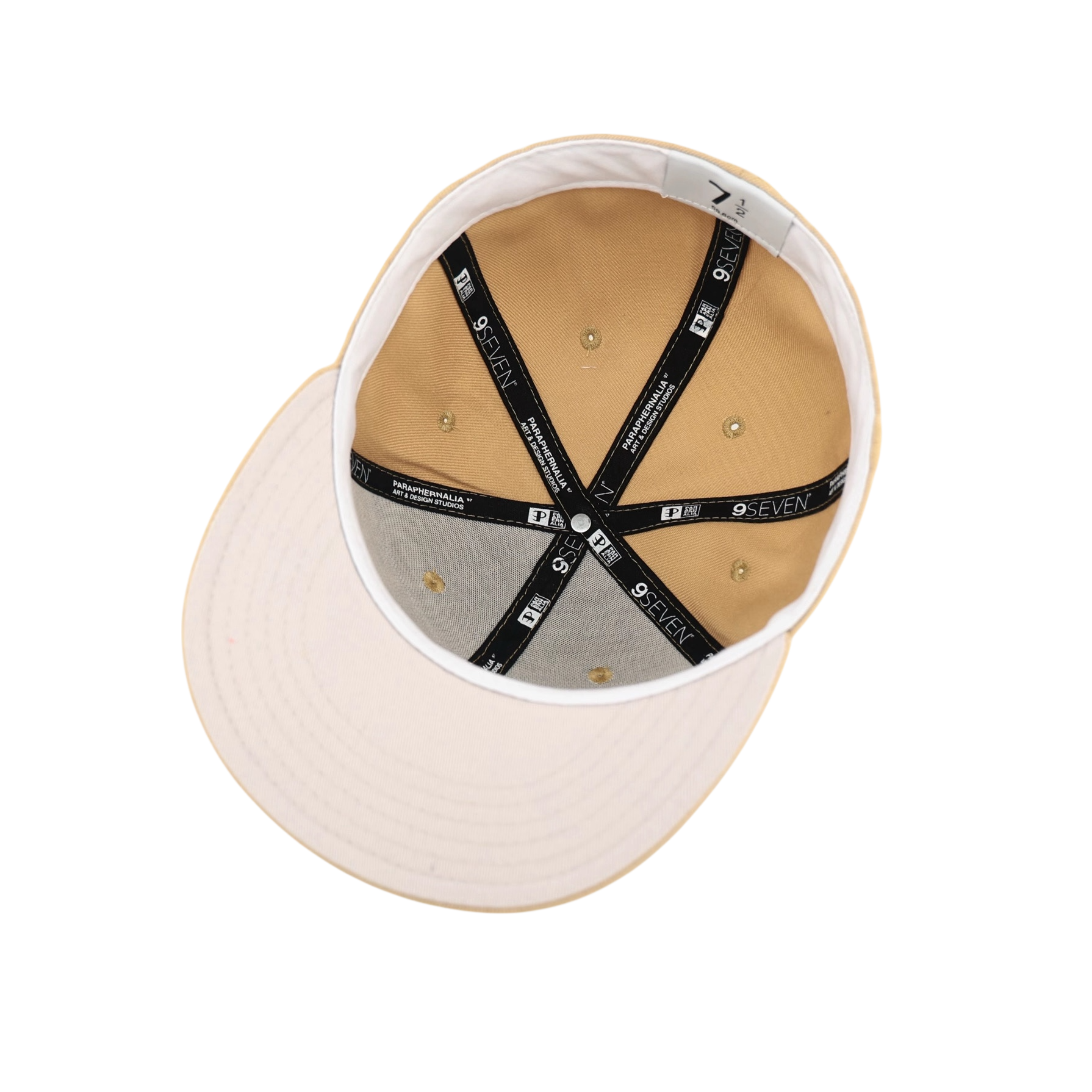 ℗ A/W 25 [TAN FITTED HAT]