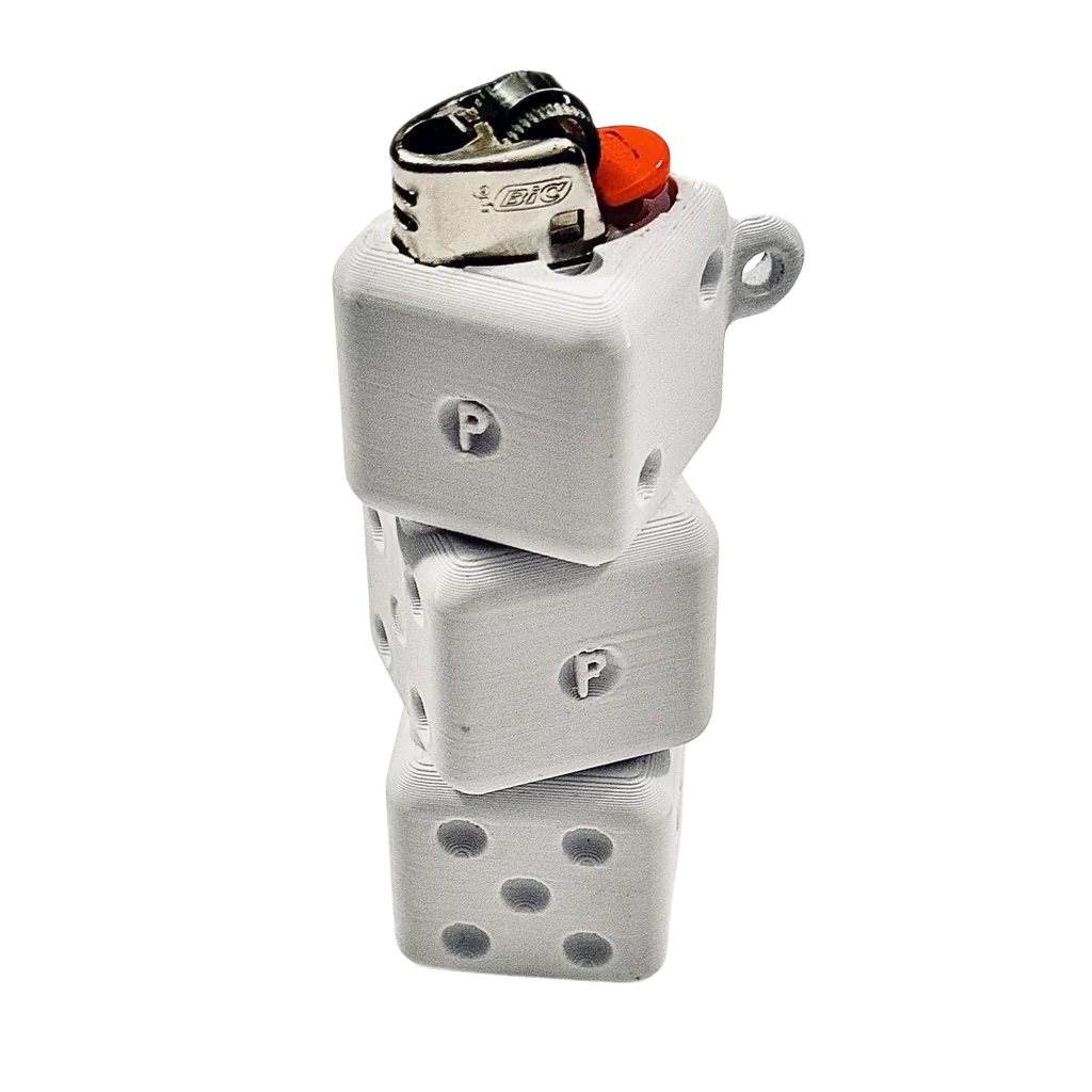 DICE LIGHTER HOLDER
