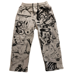 GOOD-FRIENDS BAD HABITS [SWEATPANTS]