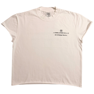 +1 [RAW EDGE TEE]