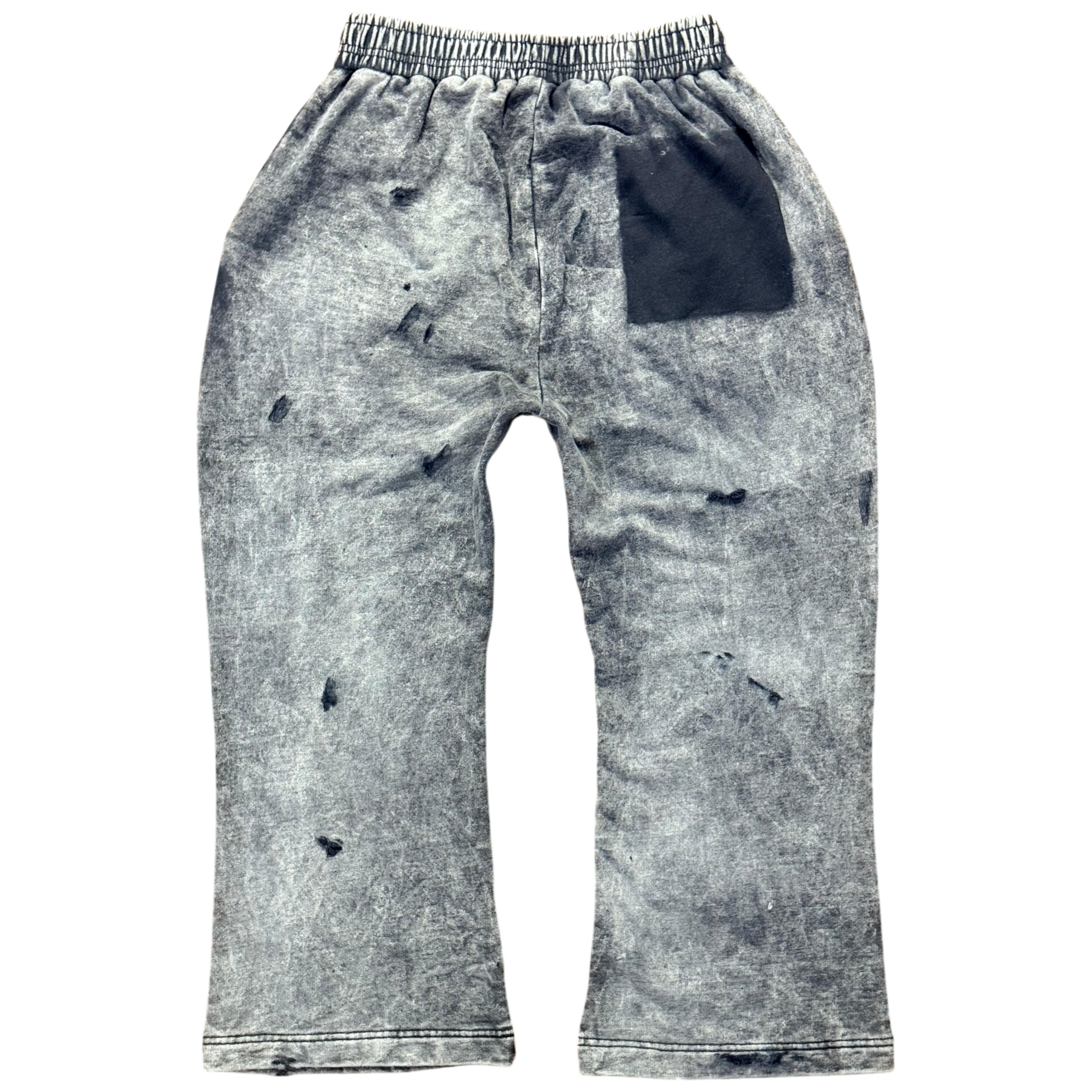 THRASHED VARSITY [SWEATPANTS]