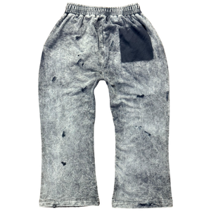 THRASHED VARSITY [SWEATPANTS]