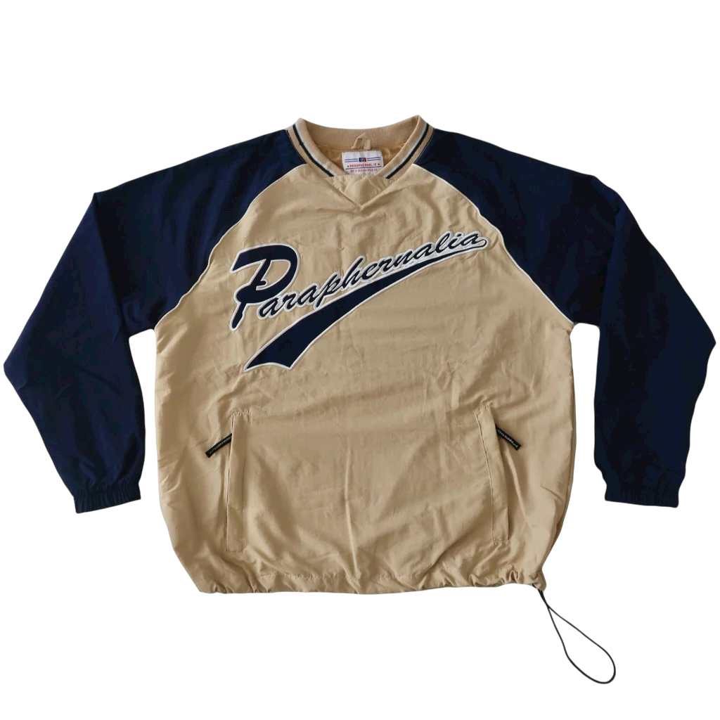 NYLON RAGLAN CREWNECK