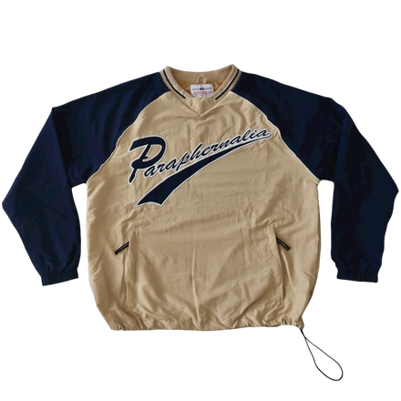 NYLON RAGLAN CREWNECK