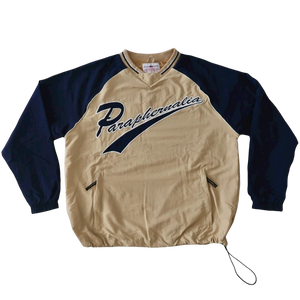 NYLON RAGLAN CREWNECK