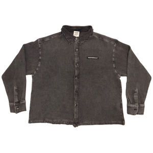 THERMAL FLANNEL - charcoal