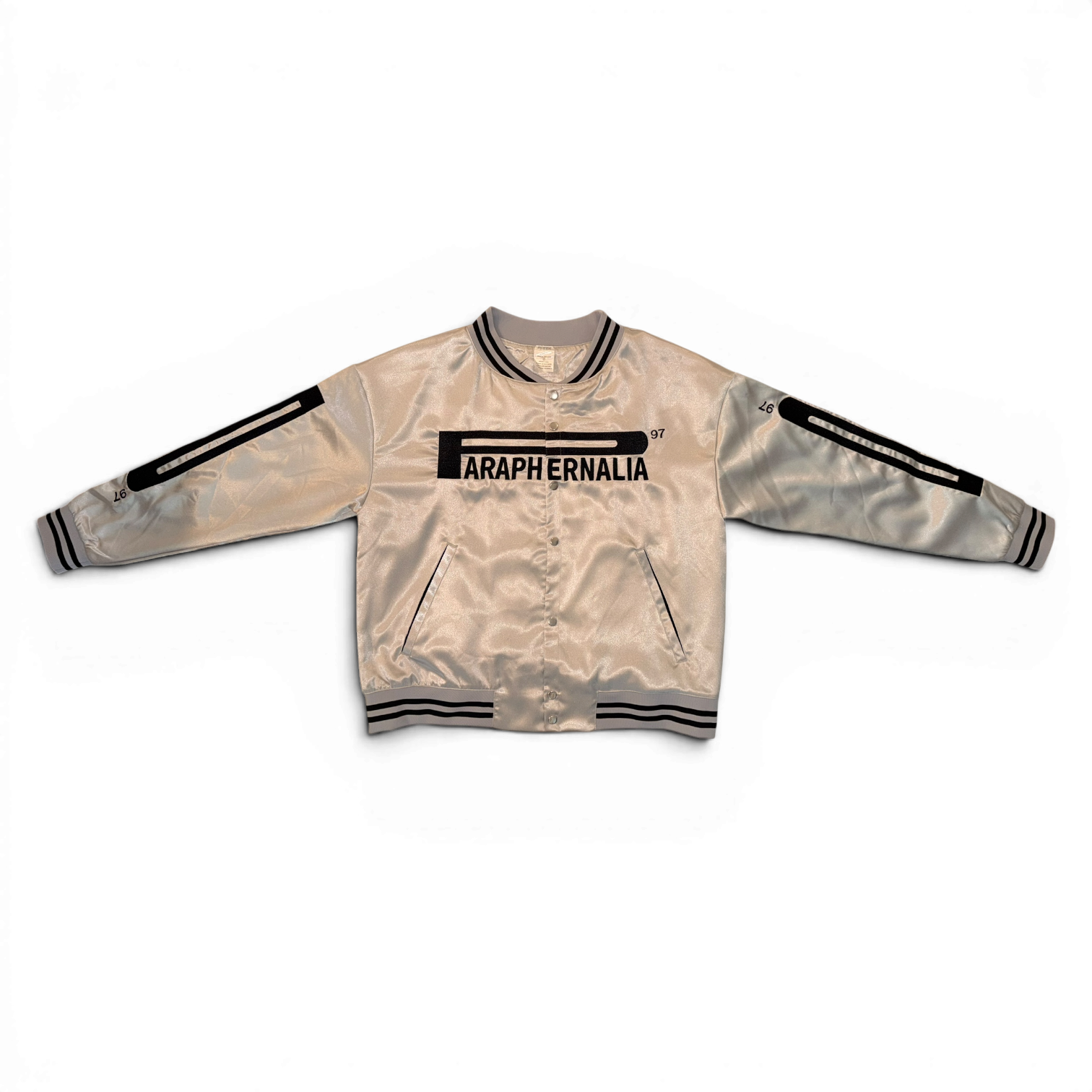 CHROME VARSITY JACKET