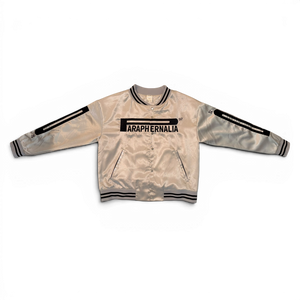CHROME VARSITY JACKET