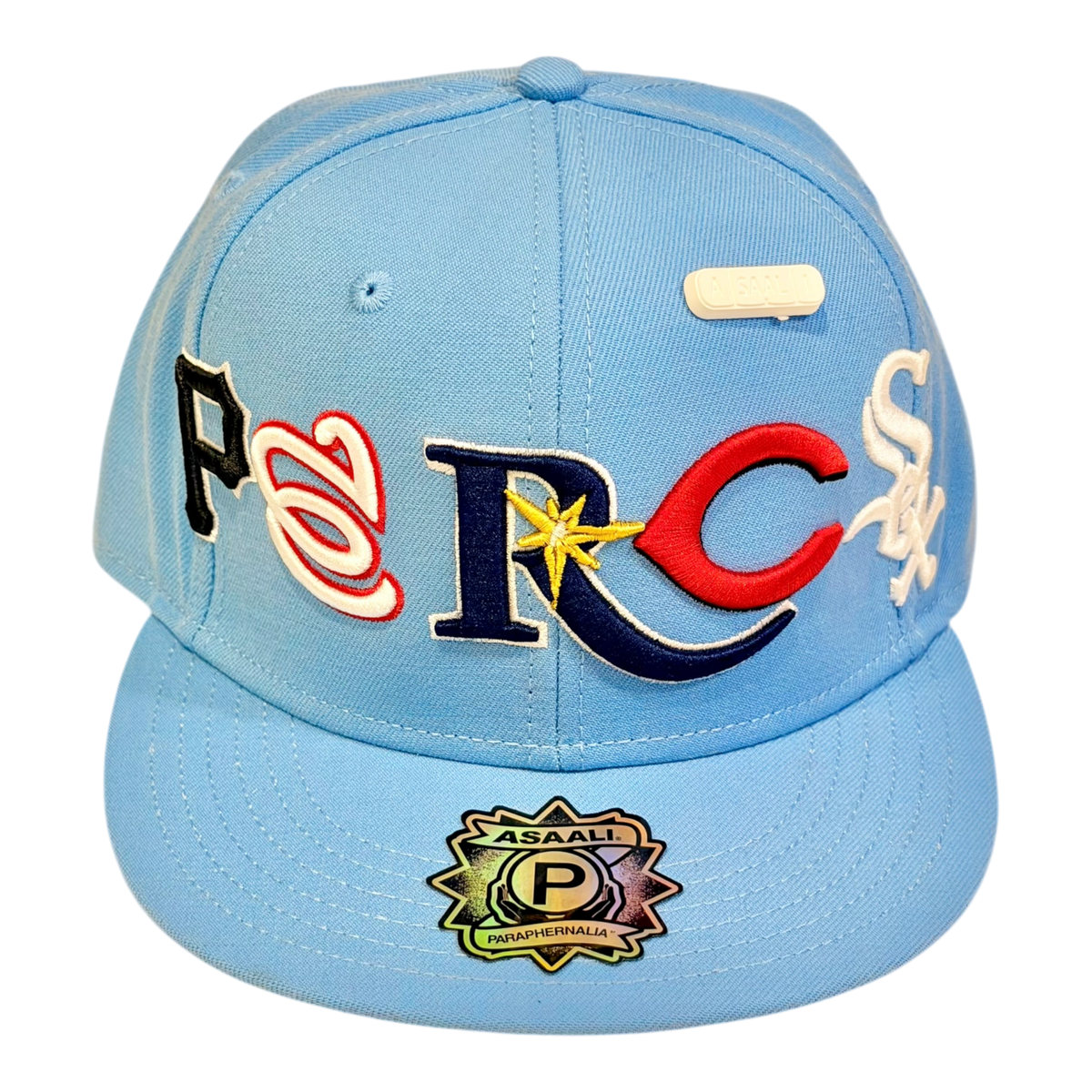 PERCS [POWDER BLUE FITTED]