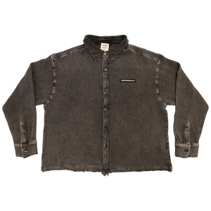 THERMAL FLANNEL - charcoal