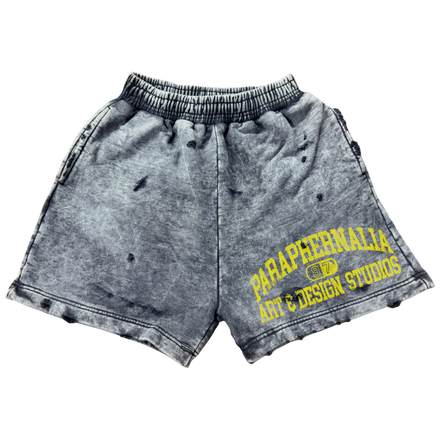 THRASHED VARSITY [SHORTS]