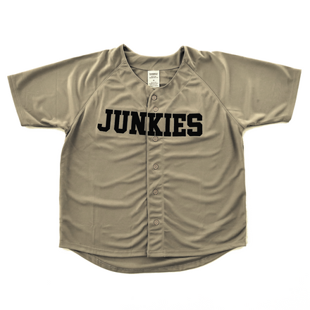 JUNKIE [BASEBALL JERSEY]