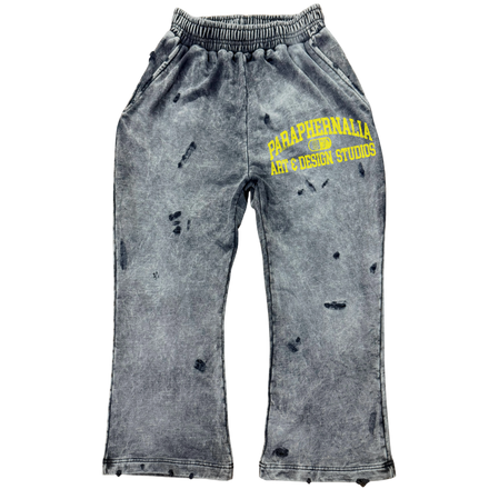 THRASHED VARSITY [SWEATPANTS]