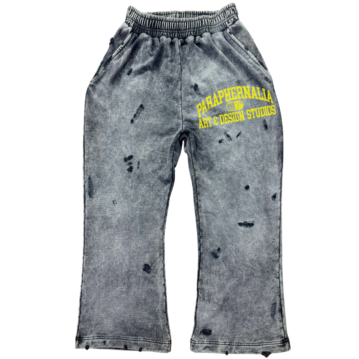THRASHED VARSITY [SWEATPANTS]