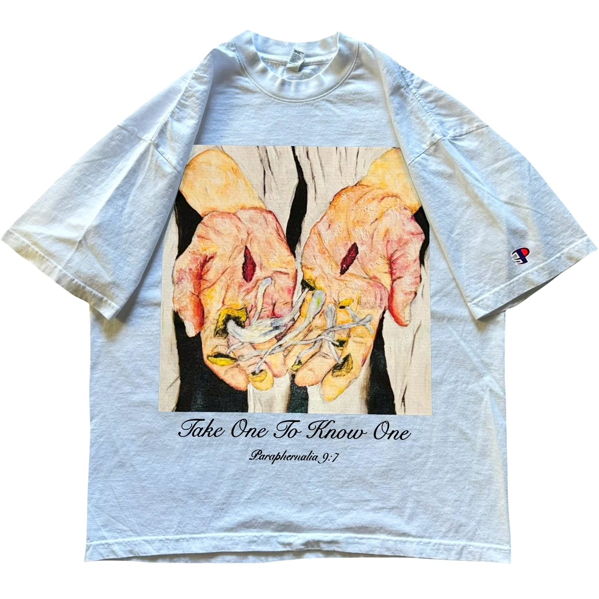 TAKE ONE TO KNOW ONE [TEE]