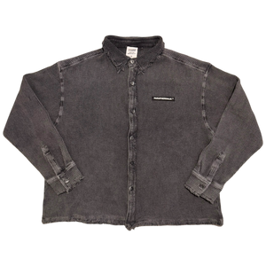 THERMAL FLANNEL - charcoal